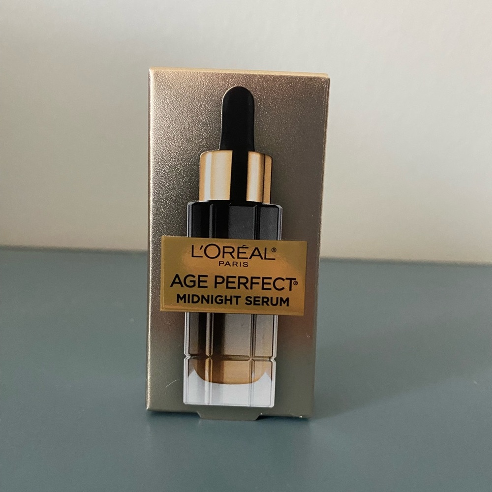 L’Oreal Age Perfect Cell Renewal Midnight Serum Mini Size 0.1 Fl Oz Sample